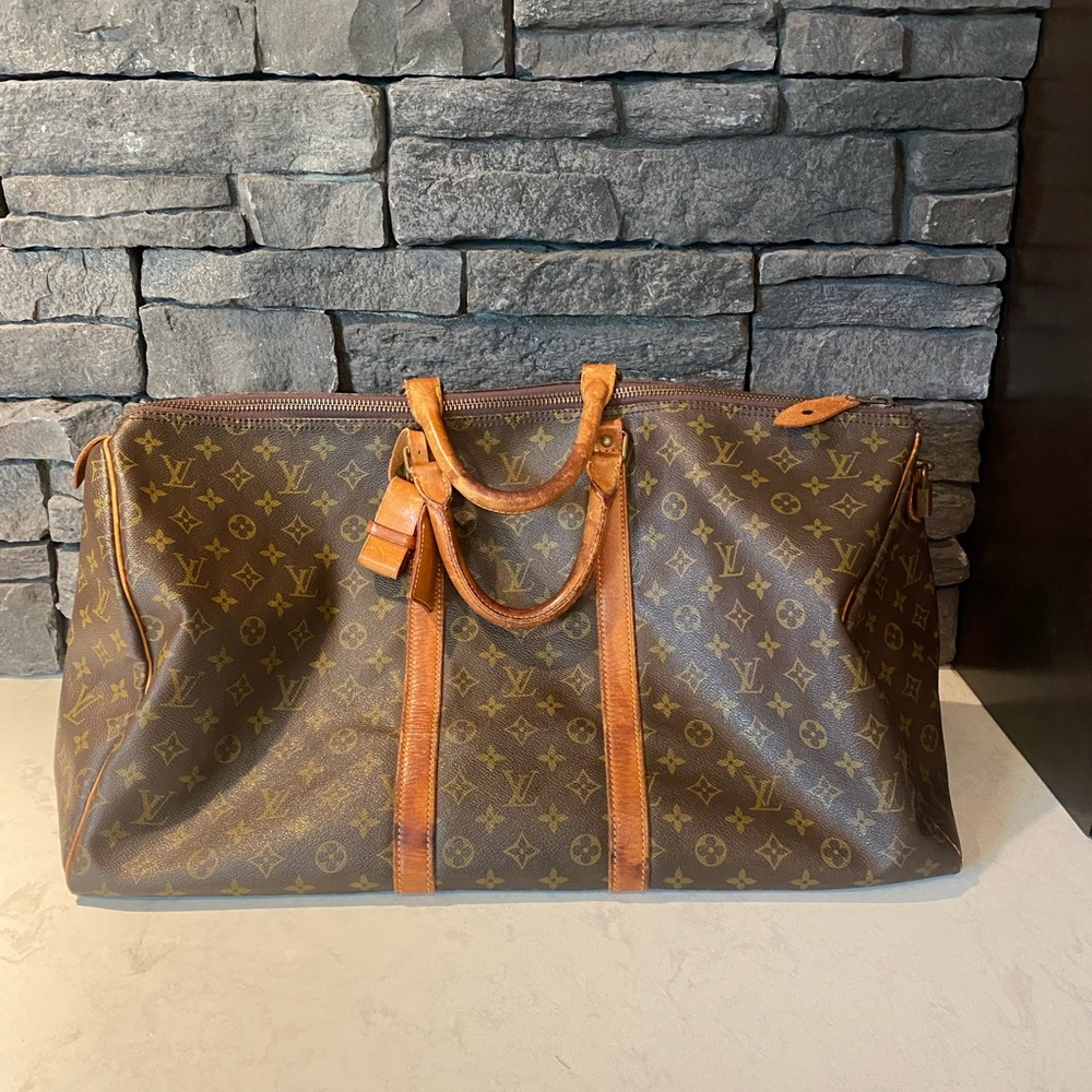 Vintage Louis Vuitton Keepall 55